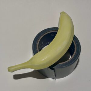 Homage to Maurizio Cattelan